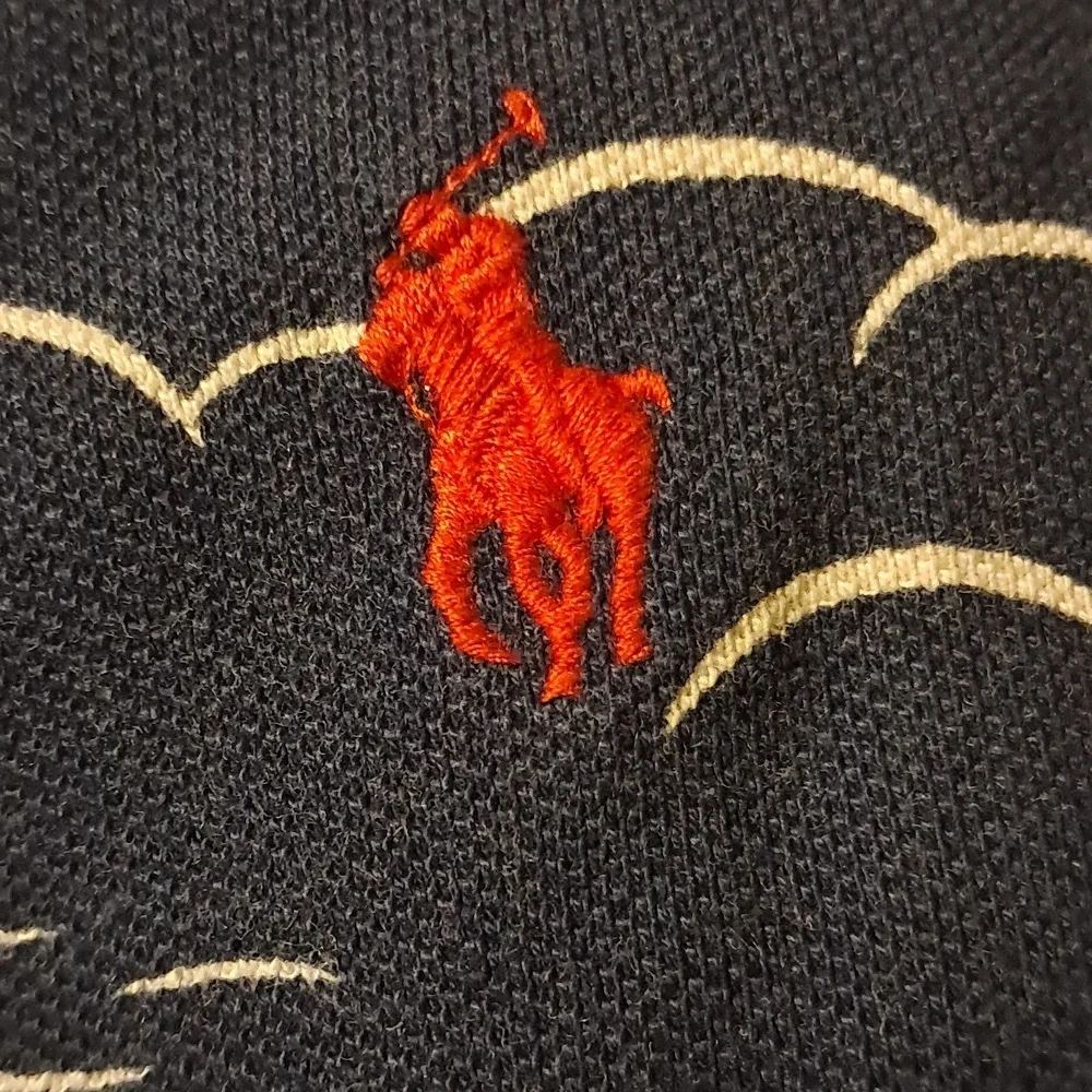 Ralph Lauren elegant blue